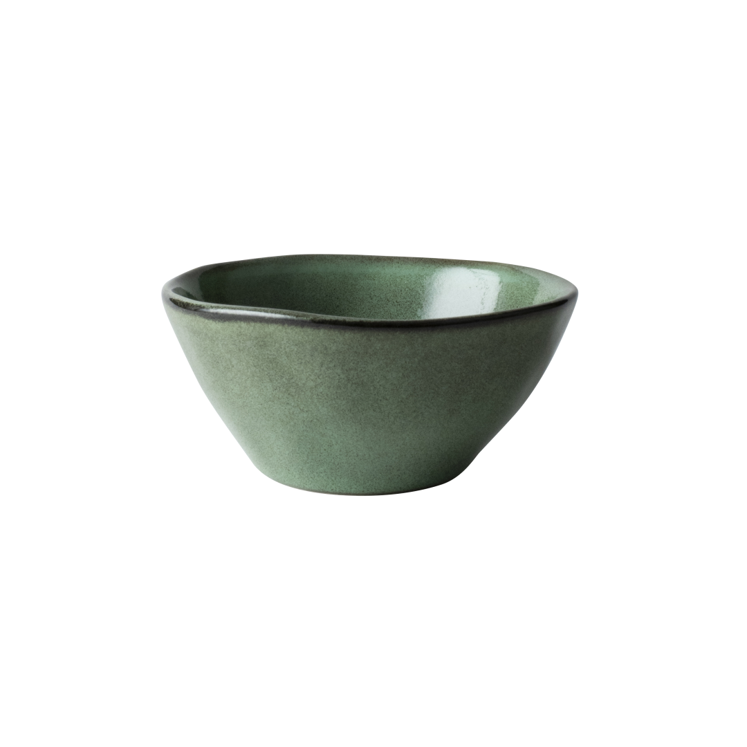 Dutch Rose Amsterdam Serenity Kom 12 cm Groen