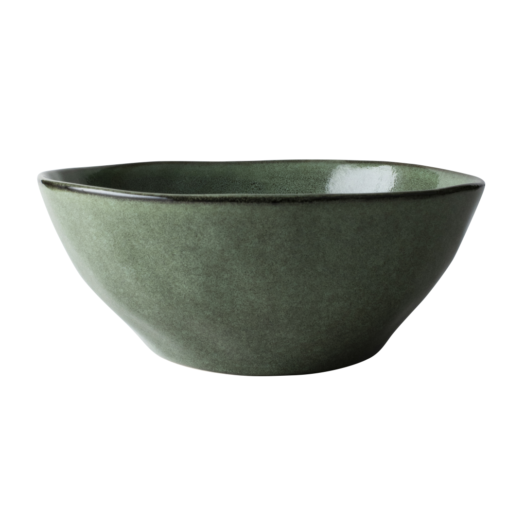 Dutch Rose Amsterdam Serenity Schaal 24 cm Groen