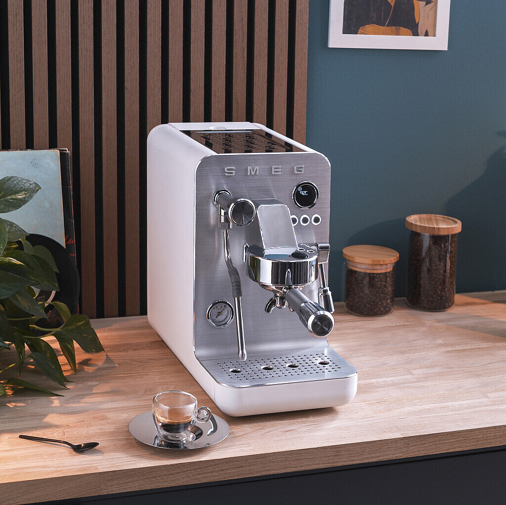 Espressomachine Handmatig Minipro Wit