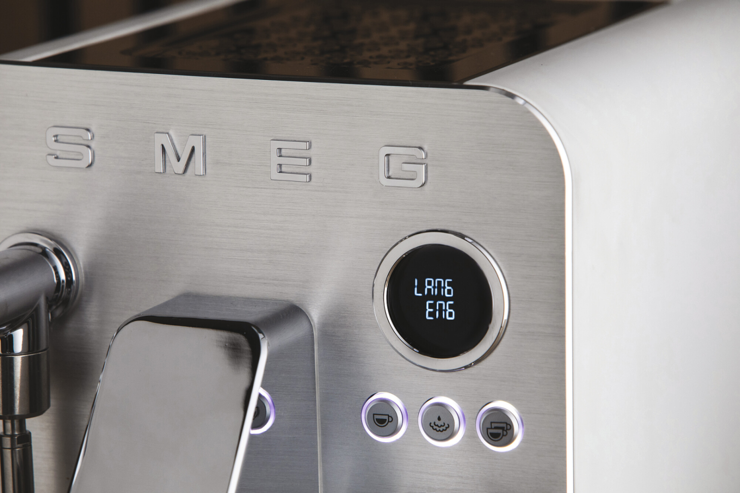 Espressomachine Handmatig Minipro Wit