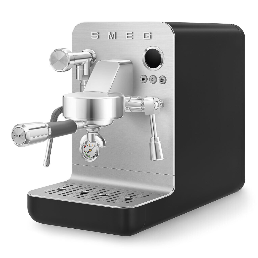 Espressomachine Handmatig Minipro Zwart Mat