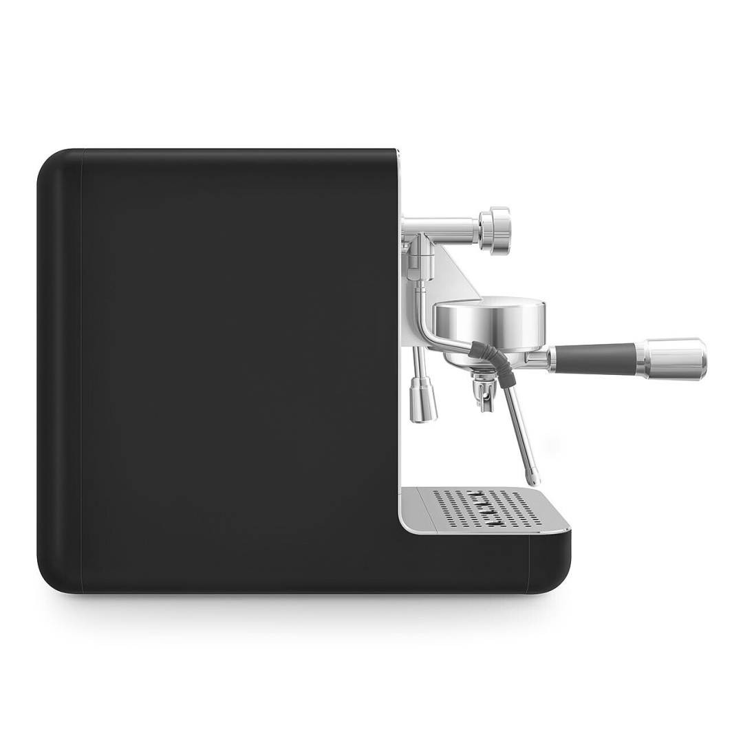 Espressomachine Handmatig Minipro Zwart Mat