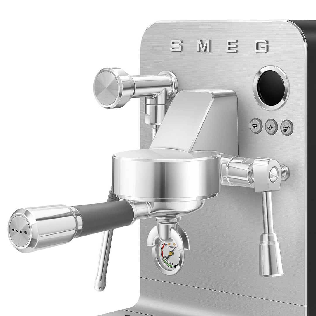 Espressomachine Handmatig Minipro Zwart Mat