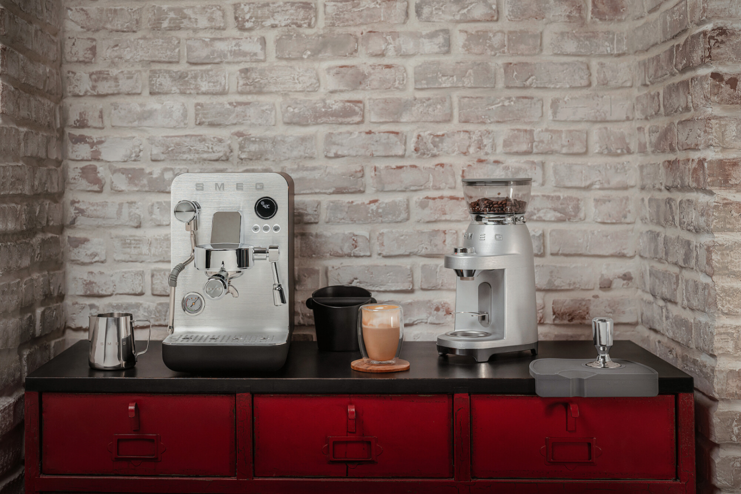 Espressomachine Handmatig Minipro Zwart Mat