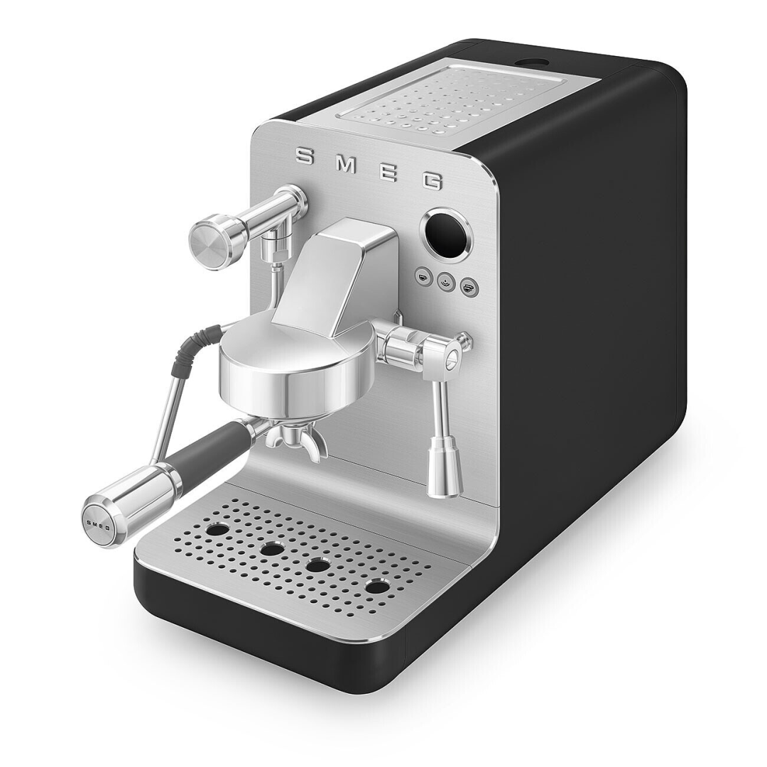 Espressomachine Handmatig Minipro Zwart Mat