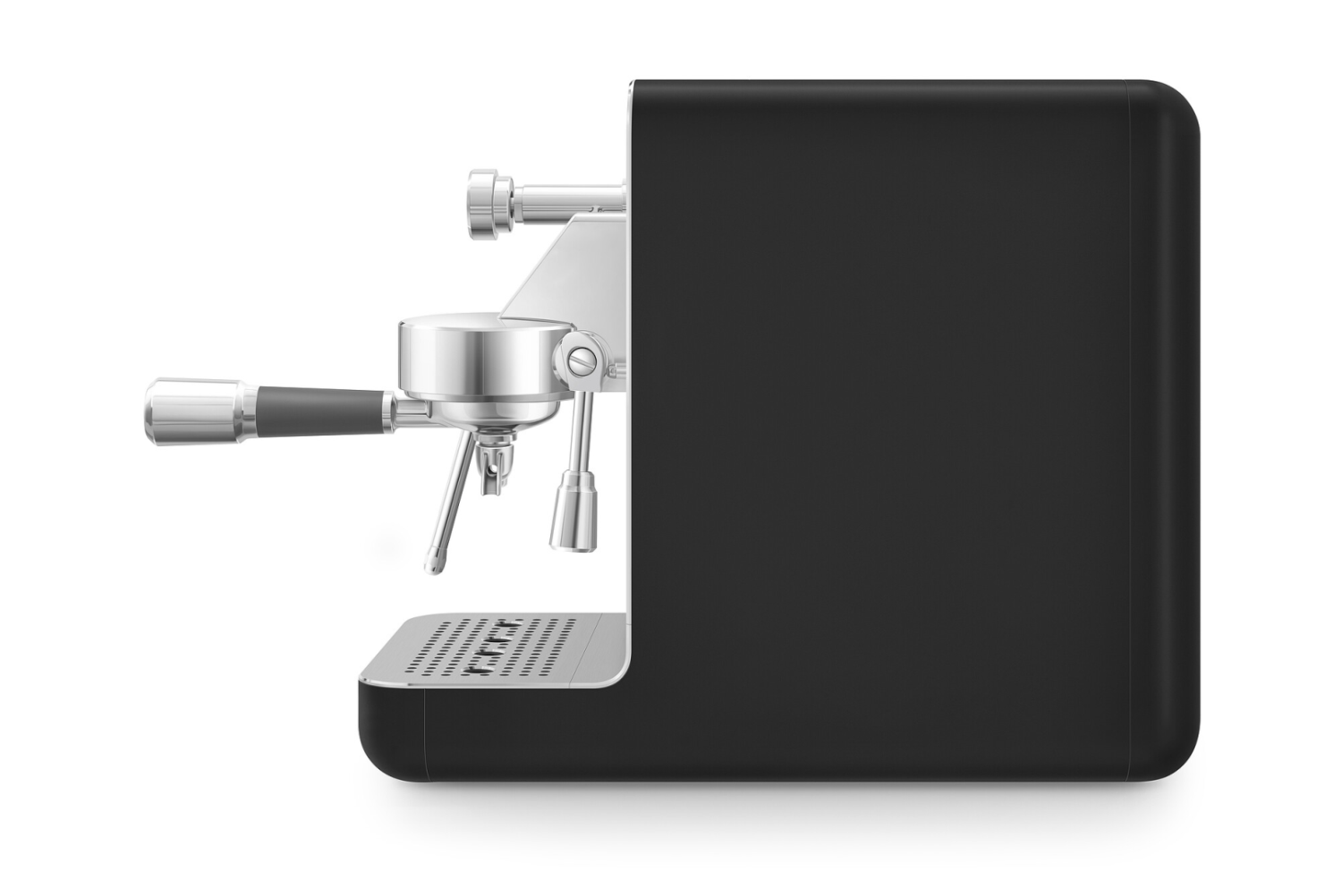 Espressomachine Handmatig Minipro Zwart Mat