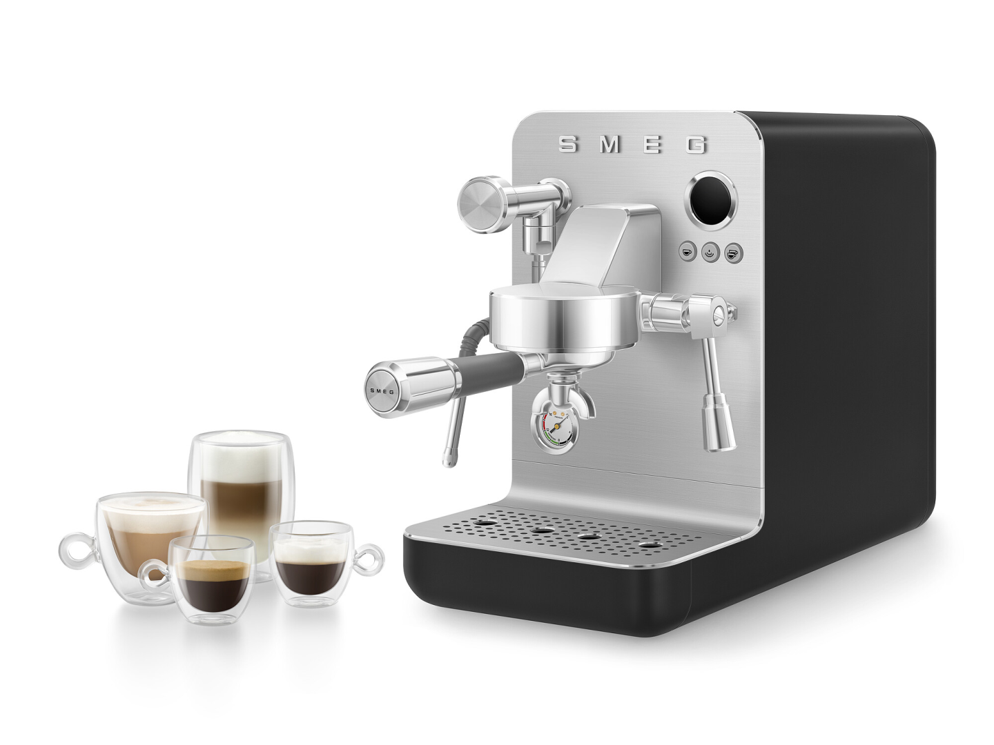 Espressomachine Handmatig Minipro Zwart Mat