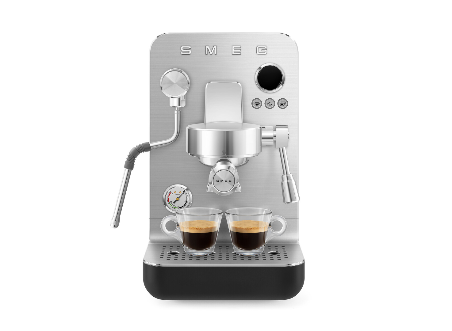Espressomachine Handmatig Minipro Zwart Mat