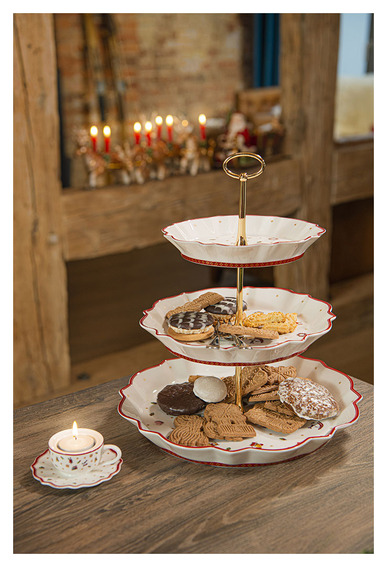 Villeroy & Boch Toy's Delight Royal Classic Etagere 3 laags