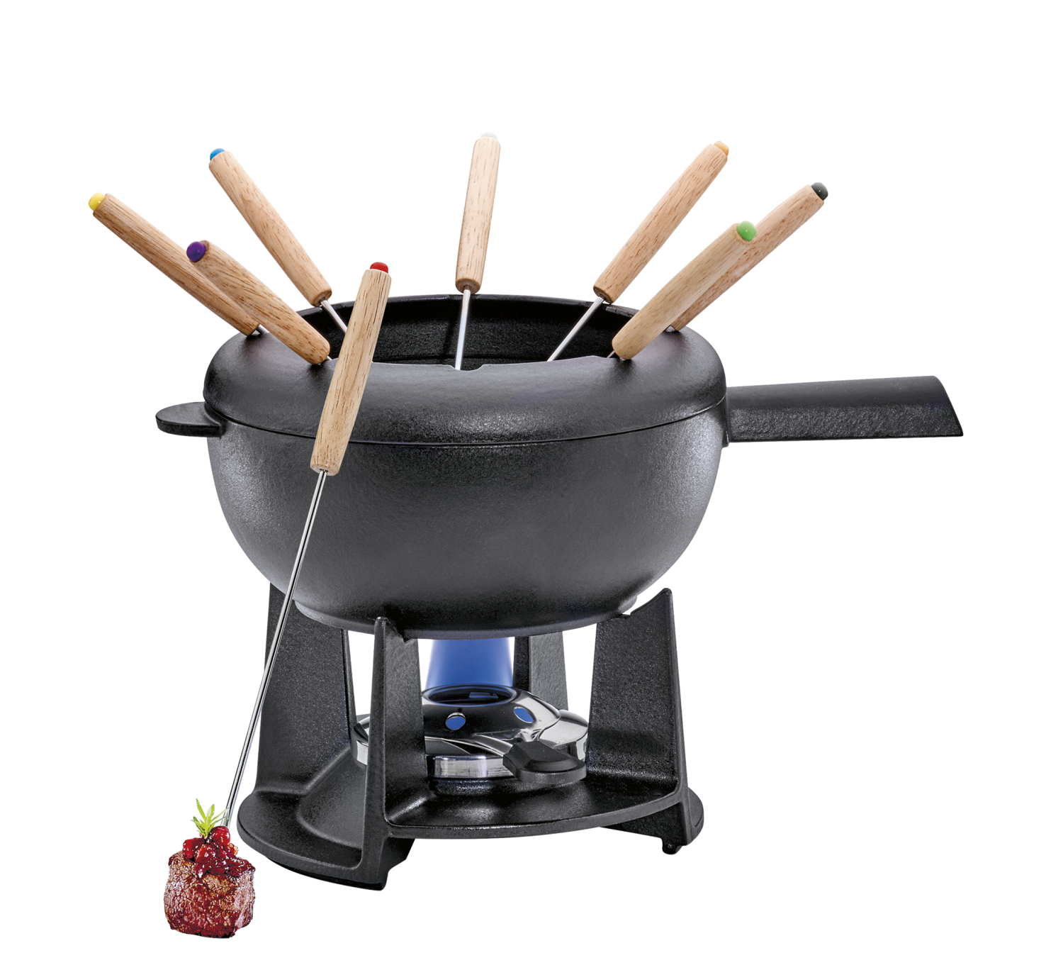 Fondue gaarnituur SAAS-FEE 20 cm