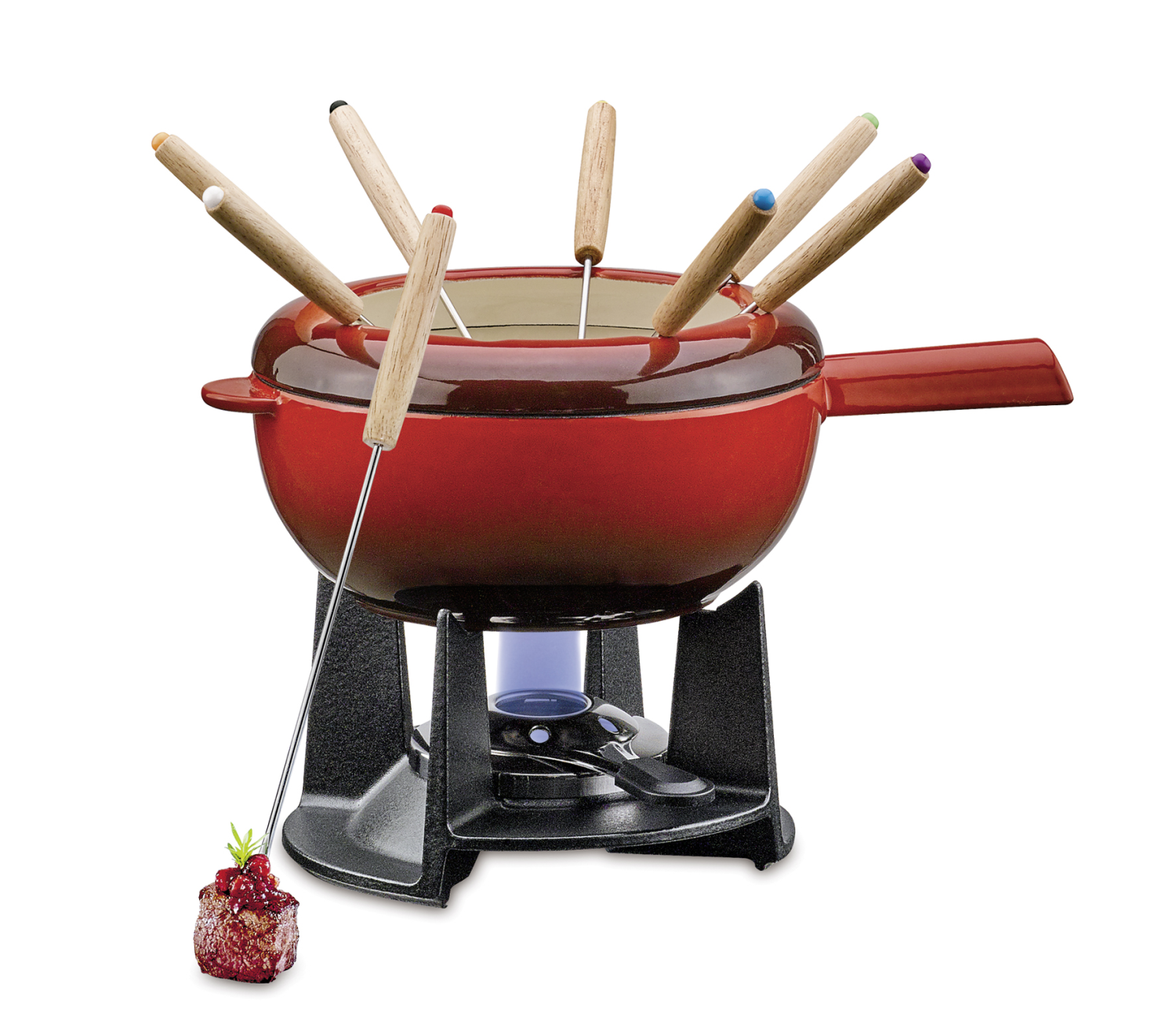 Fondue garnituur SAAS-FEE 20 cm