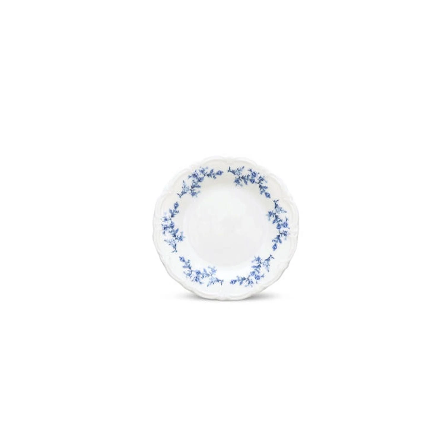 BonBistro Retro Schotel 16 cm Blue Flower