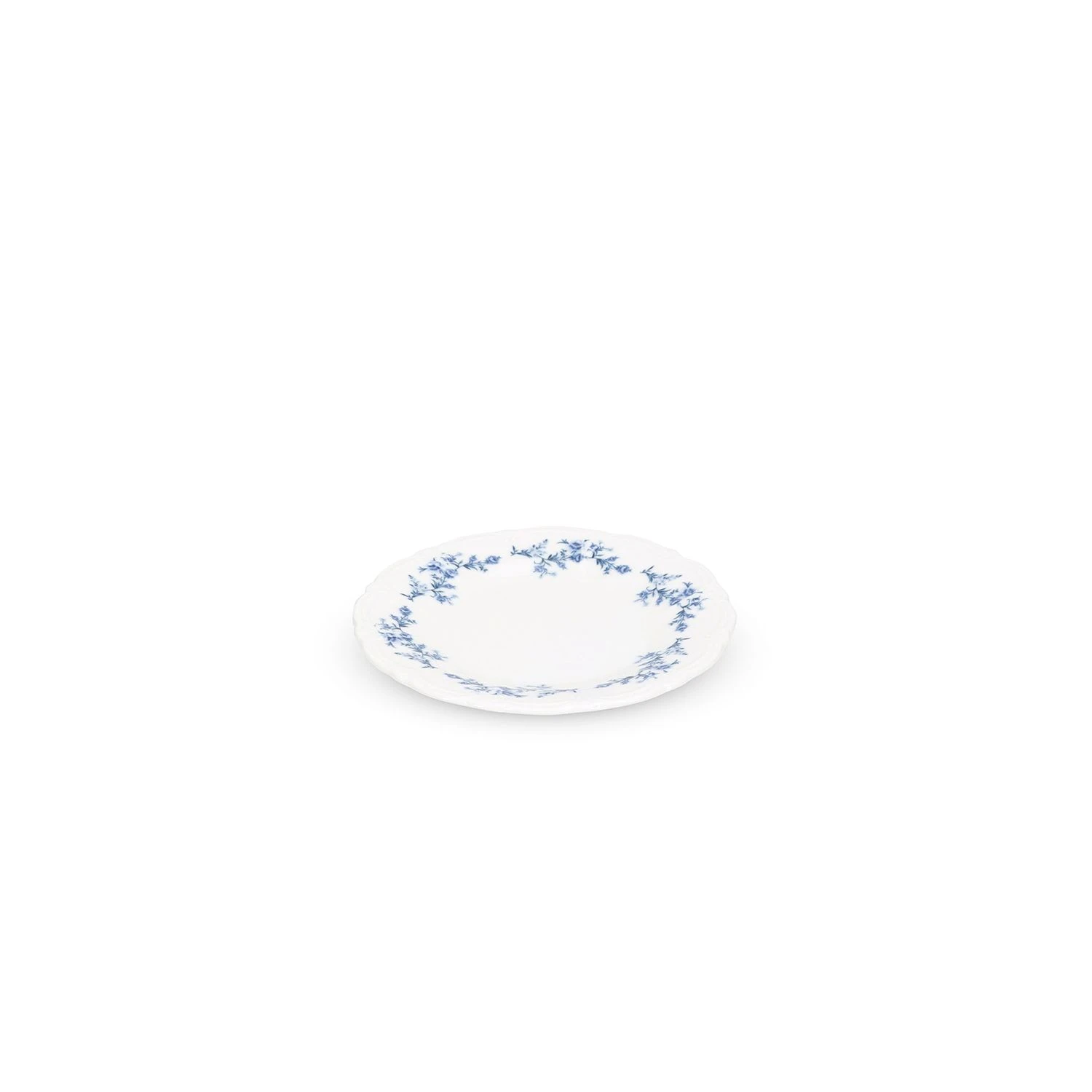 BonBistro Retro Schotel 16 cm Blue Flower