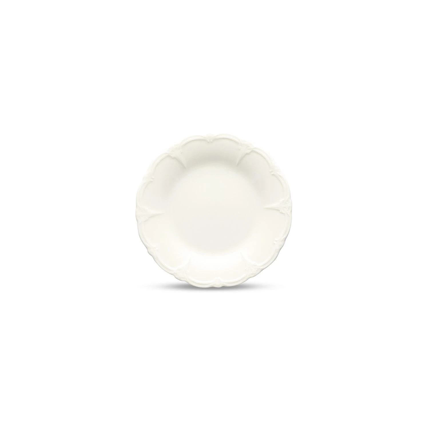BonBistro Retro Plat Bord 16 cm Ivoor