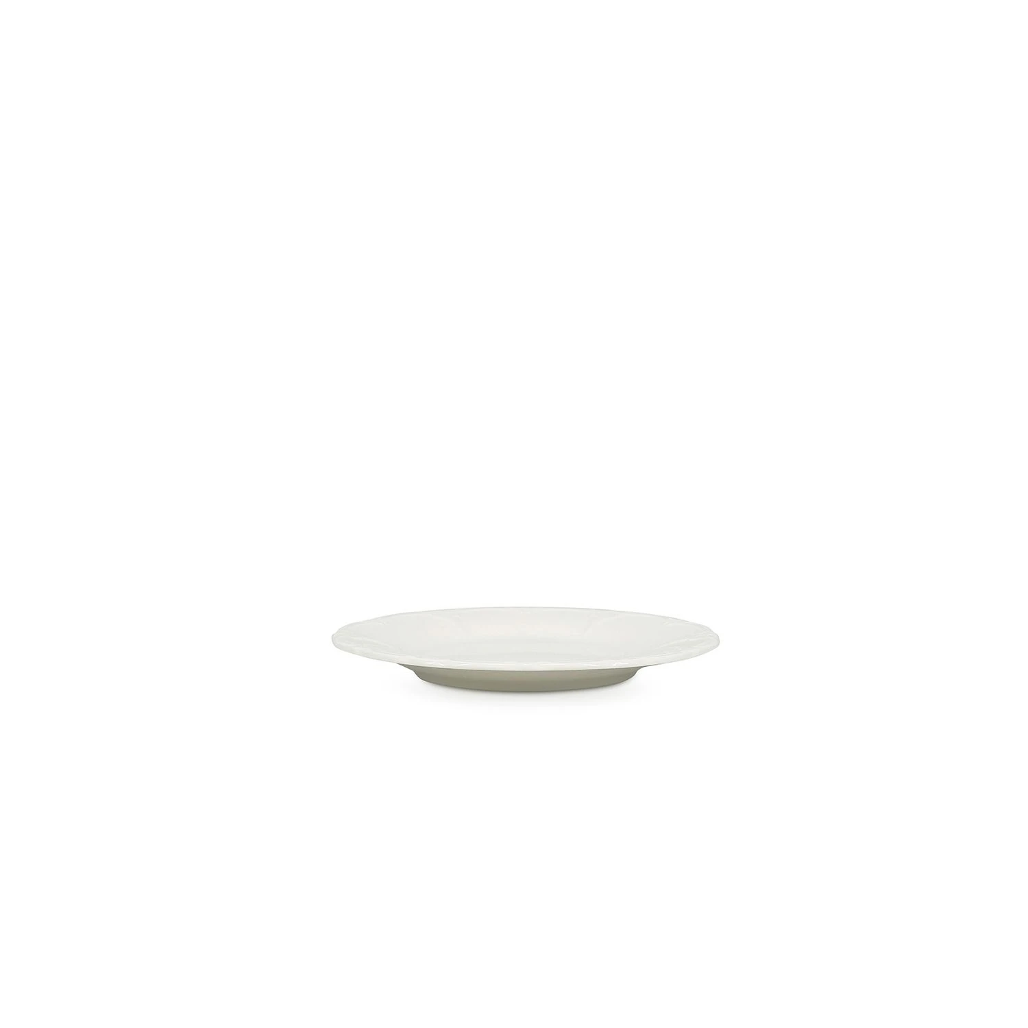 BonBistro Retro Plat Bord 16 cm Ivoor