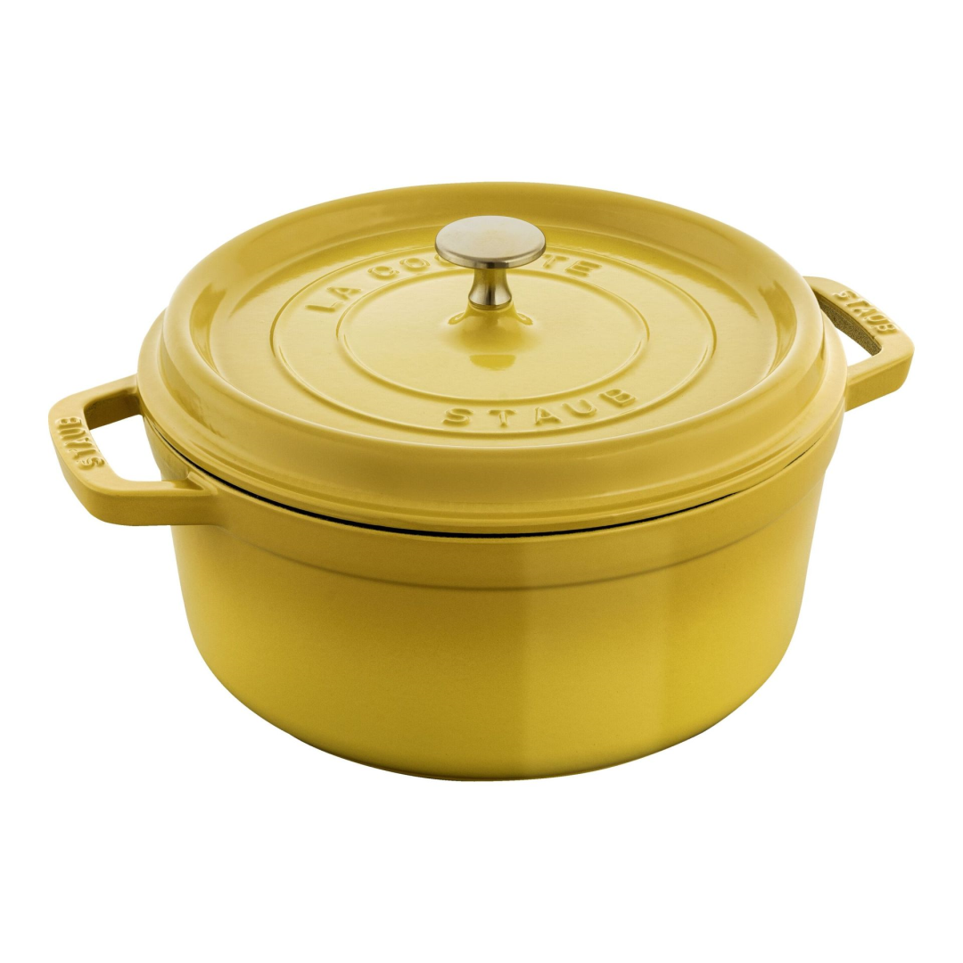 Staub Gietijzeren braadpan Ø 24 cm citron