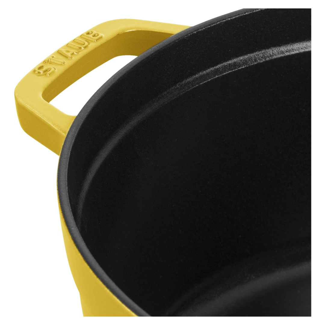 Staub Gietijzeren braadpan Ø 24 cm citron