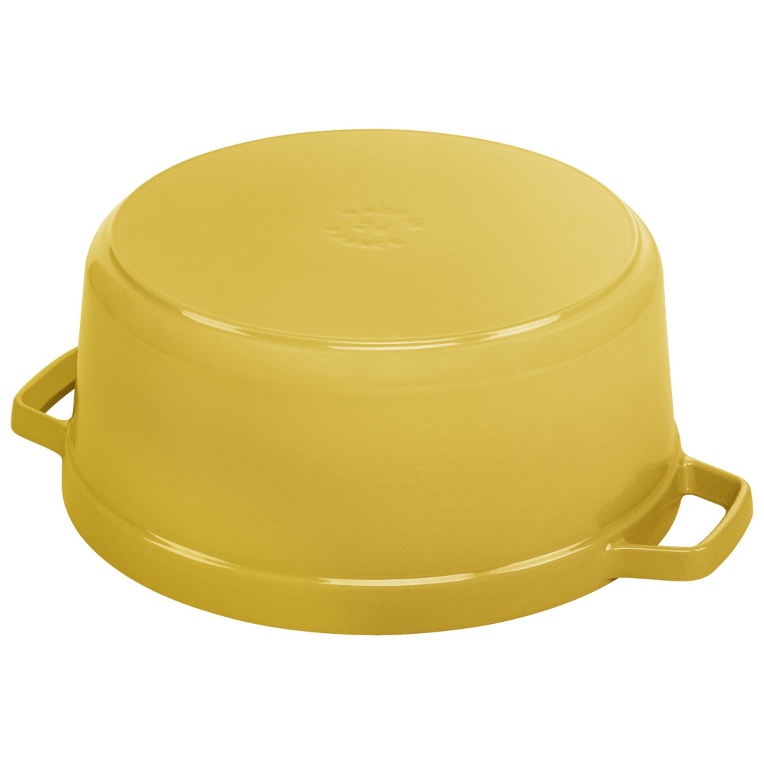 Staub Gietijzeren braadpan Ø 24 cm citron