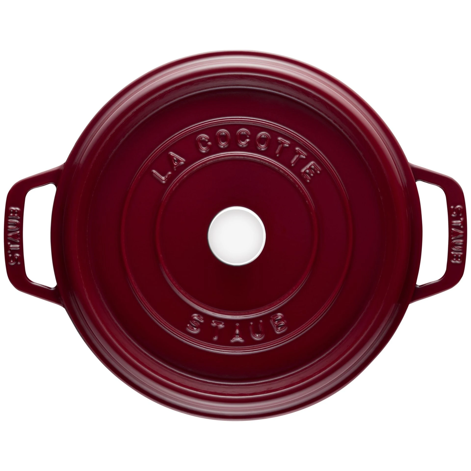 Gietijzeren braadpan Ø 26 cm Bordeaux