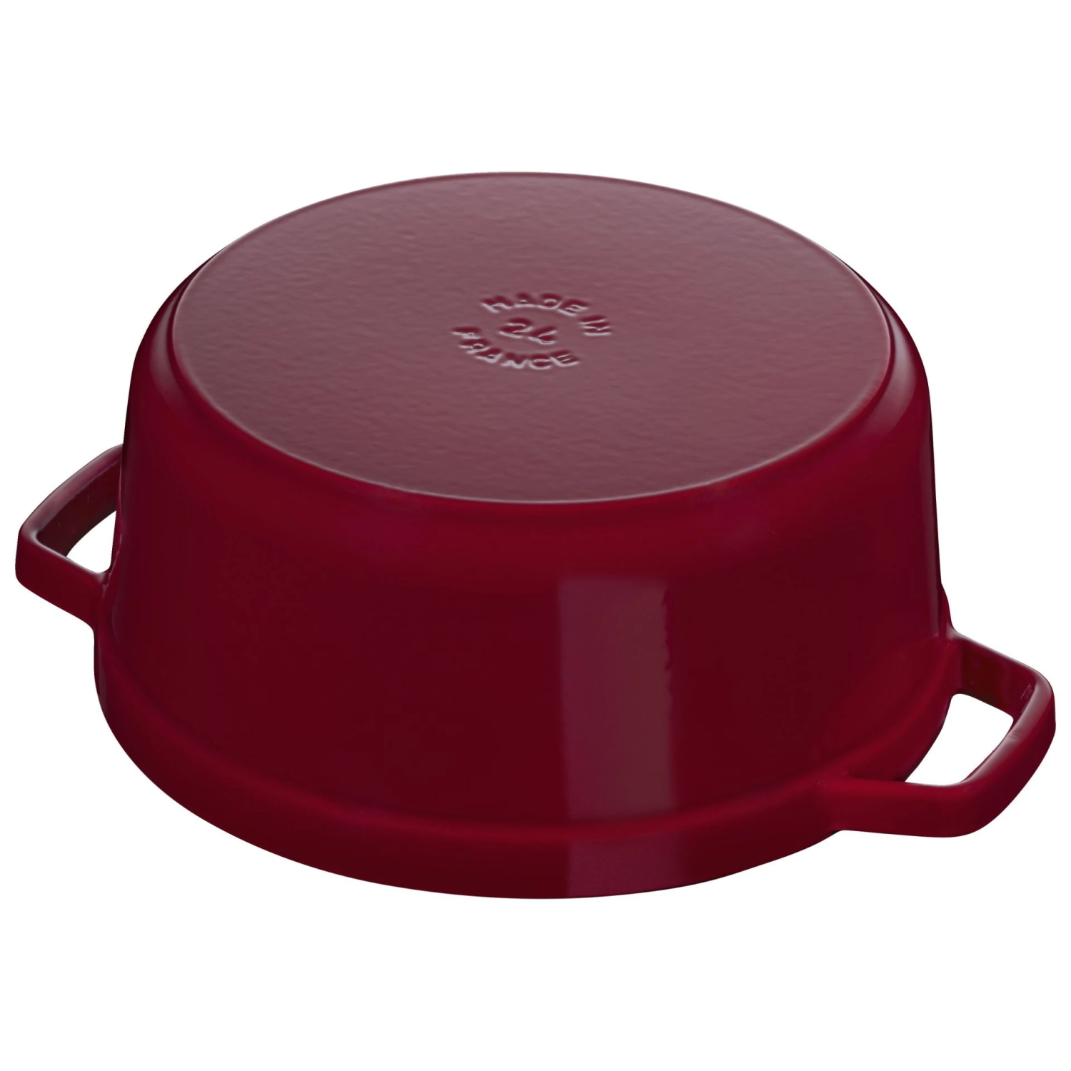 Gietijzeren braadpan Ø 26 cm Bordeaux