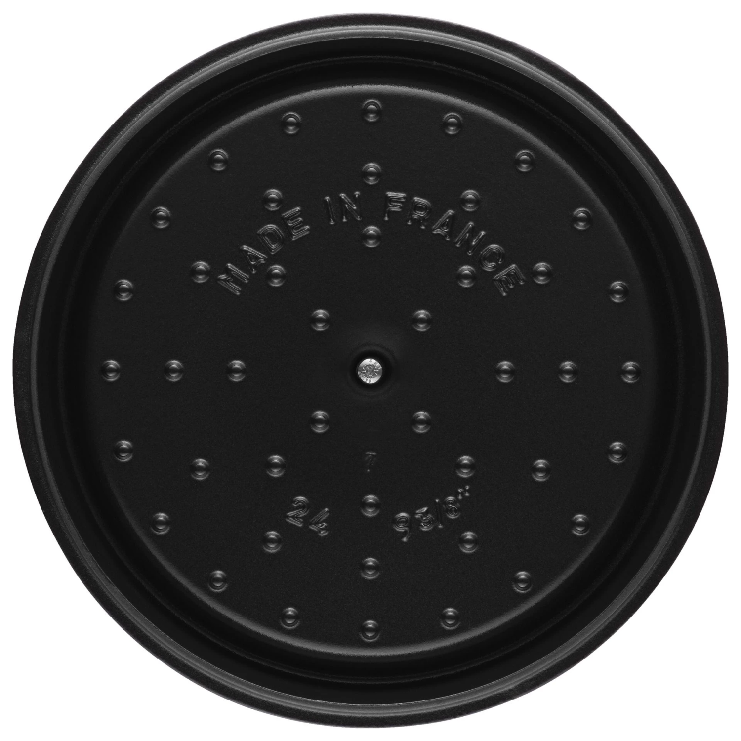 Gietijzeren braadpan Ø 28 cm Bordeaux