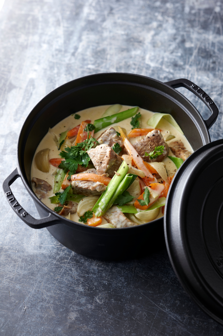 Staub Gietijzeren braadpan Ø 30 cm zwart