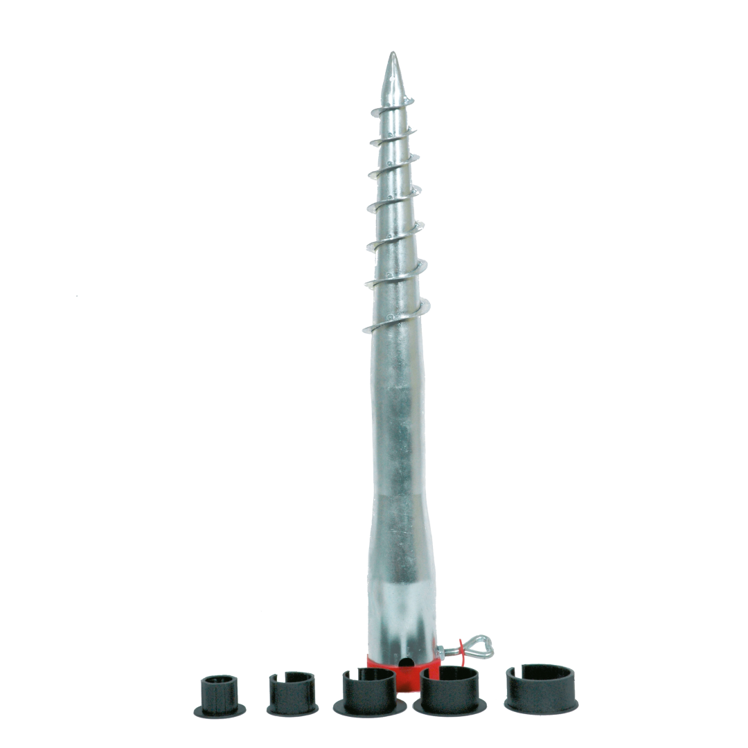 Grondpen parasol verzinkt Ø65mm