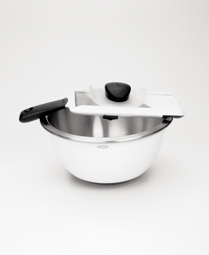 Oxo Good Grips Hand mandoline, incl. restenhouder