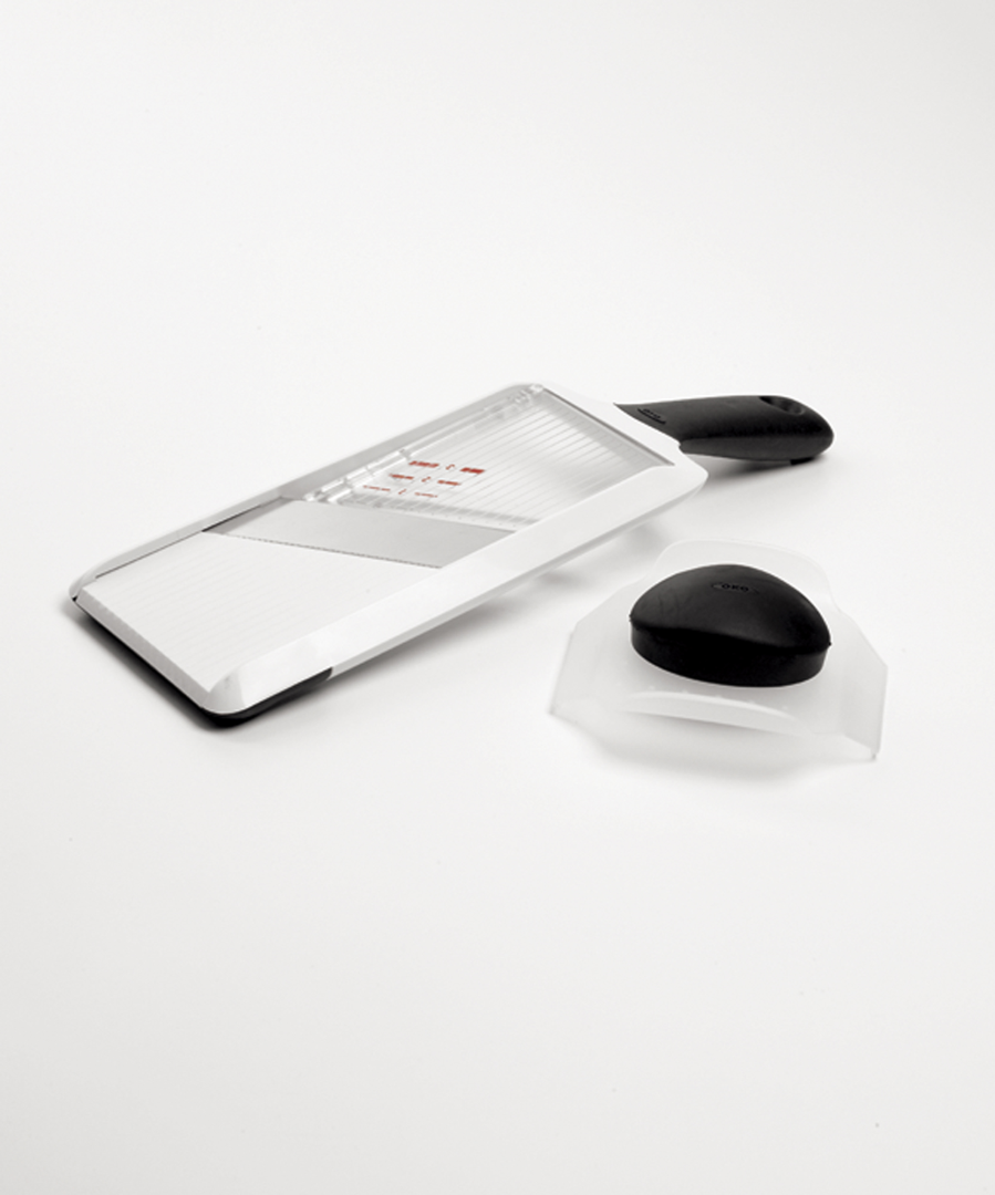 Oxo Good Grips Hand mandoline, incl. restenhouder