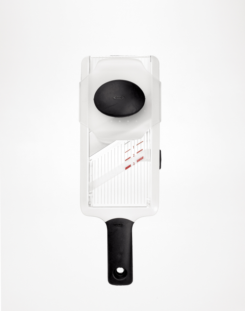 Oxo Good Grips Hand mandoline, incl. restenhouder