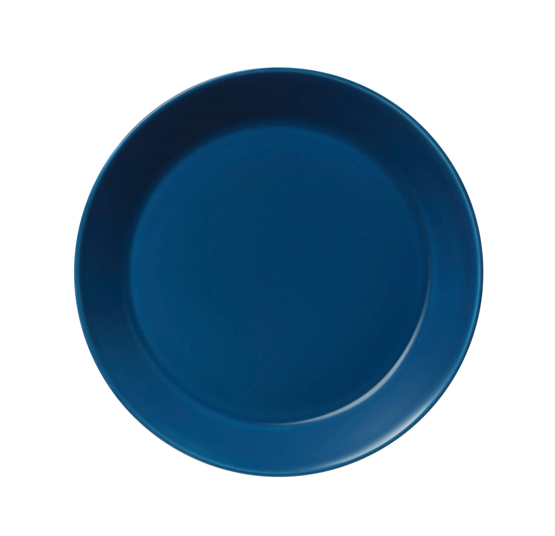 Iittala Teema Bord 21 cm Vintage Blauw