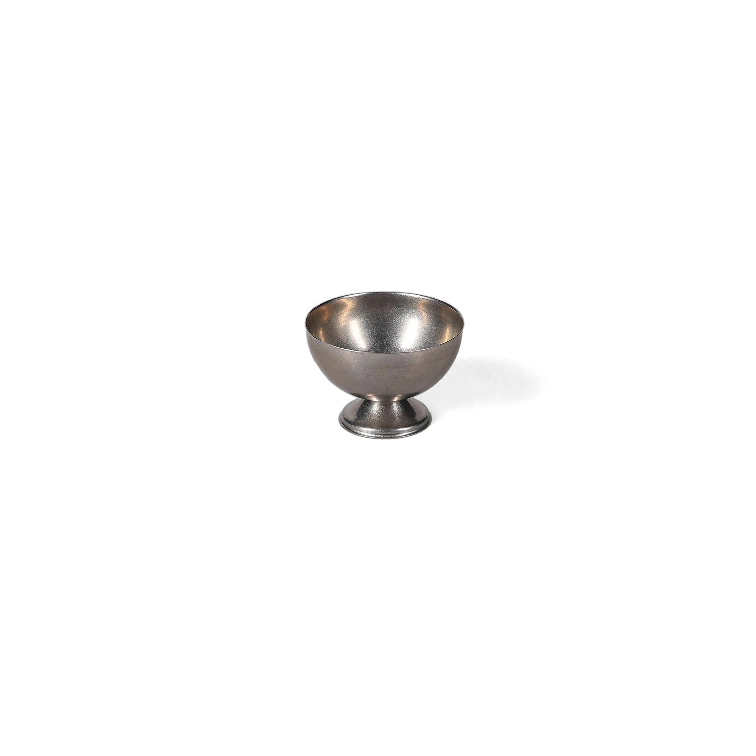 Ijscoupe antique zilver