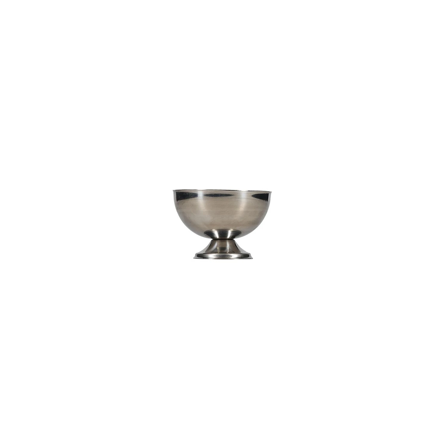 Ijscoupe zilver