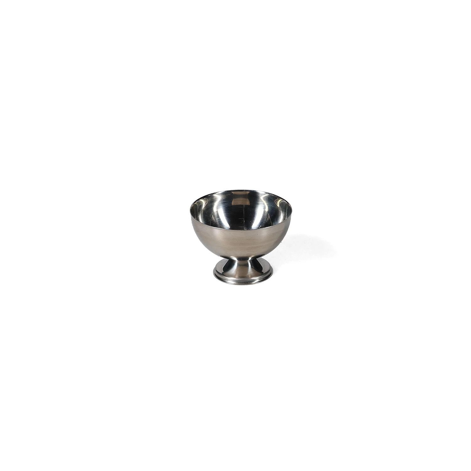 Ijscoupe zilver