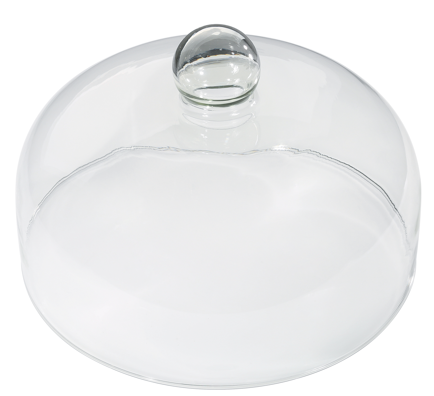 Kaasstolp met glasdeksel COMFORT PLUS Ø 28 cm