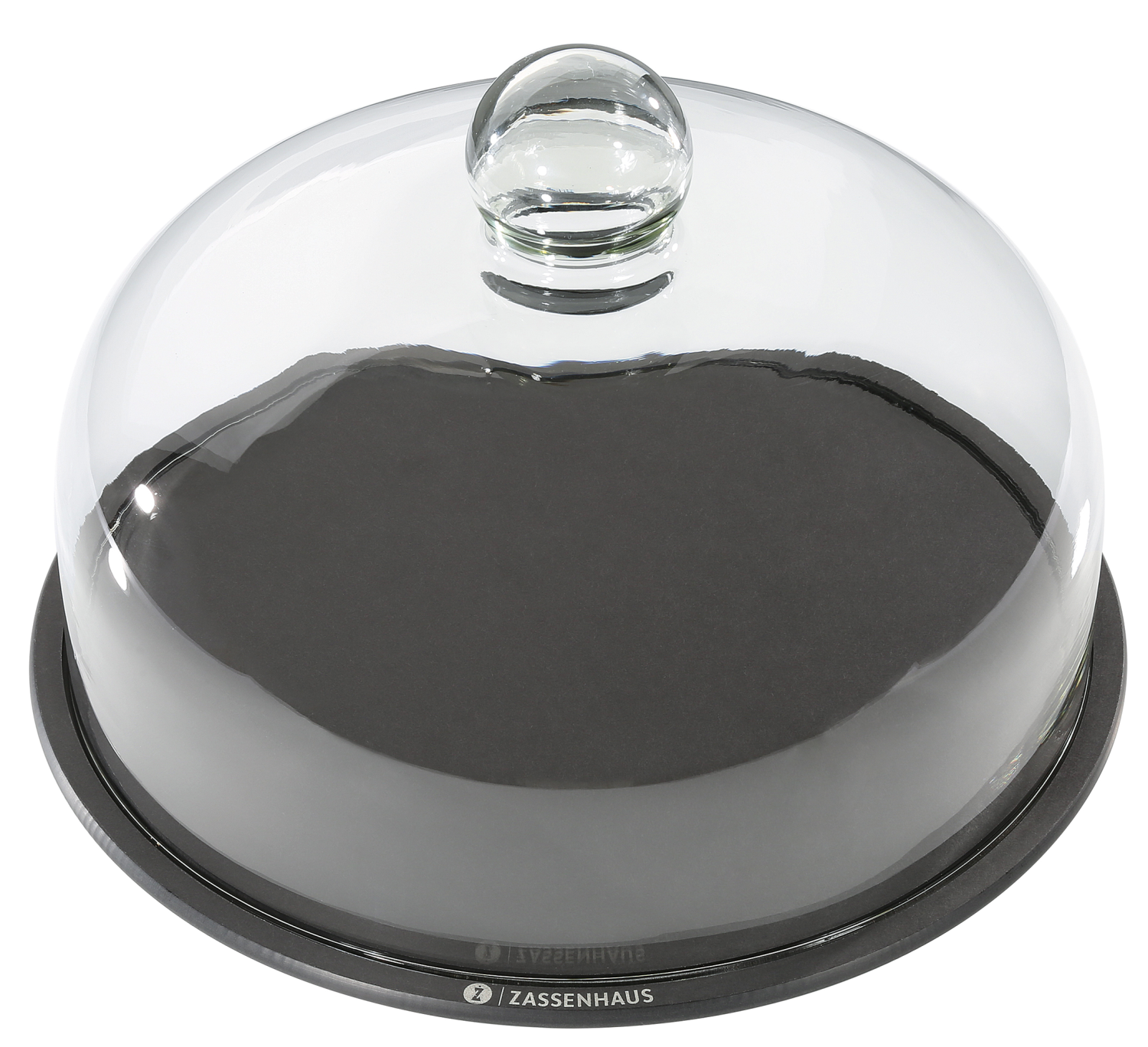Kaasstolp met glasdeksel COMFORT PLUS Ø 28 cm