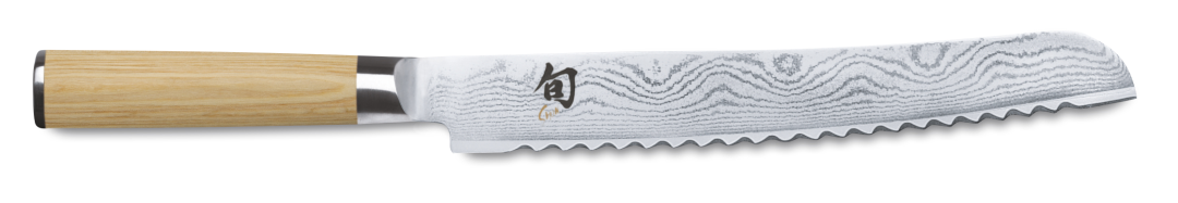 Kai SHUN WHITE brood-/kartelmes 23.0cm