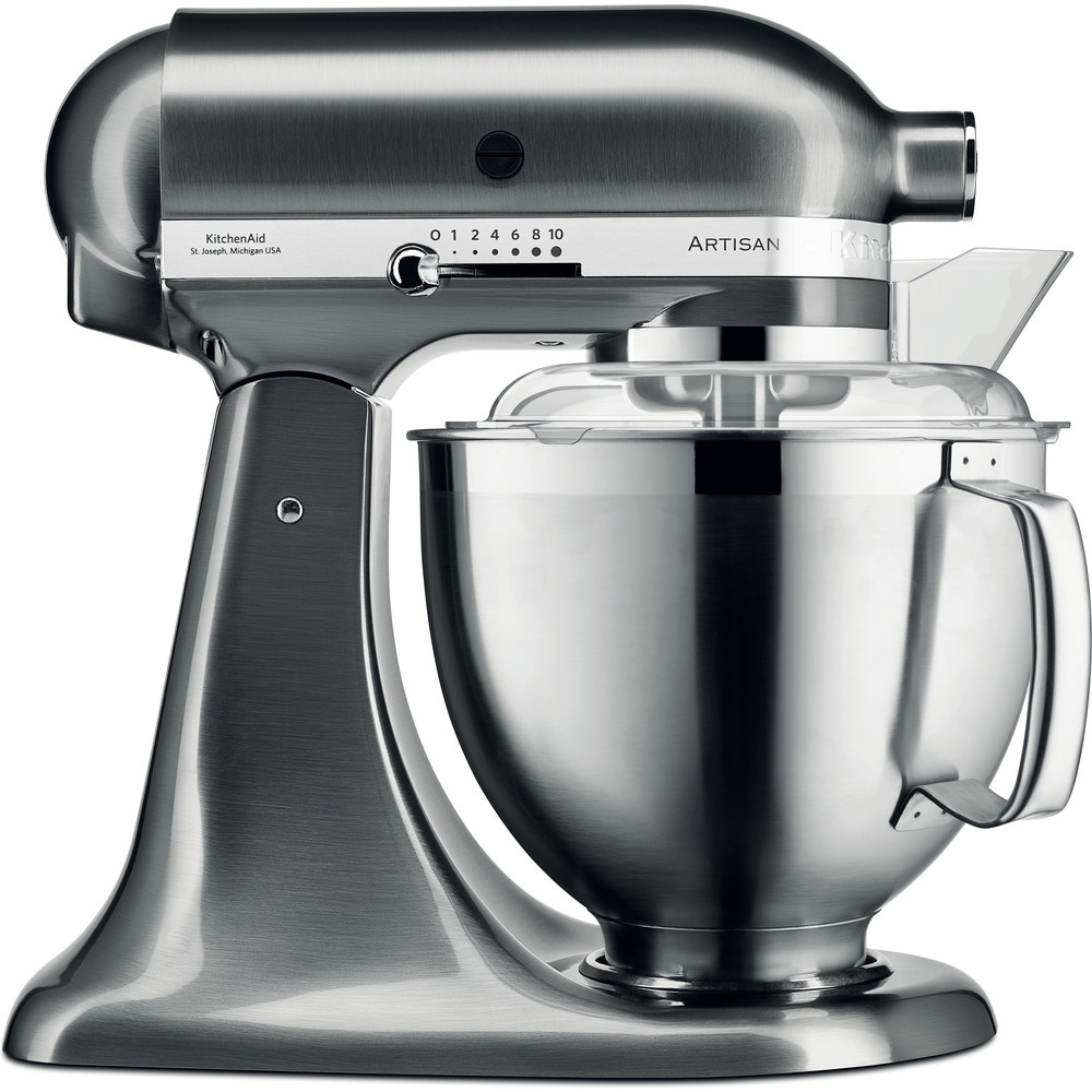 Kitchenaid Artisan Mixer 4,8L Nikkel Geborsteld 5KSM185PSENK