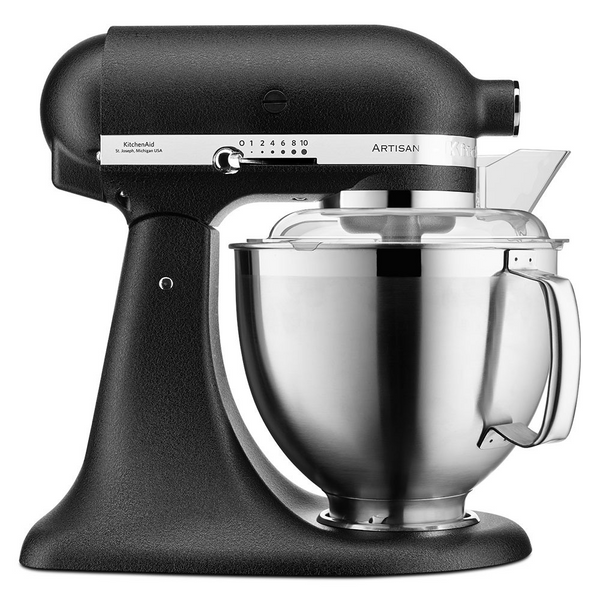 Mixer 4,8L Vulkaanzwart – Zeiler Lichtenvoorde