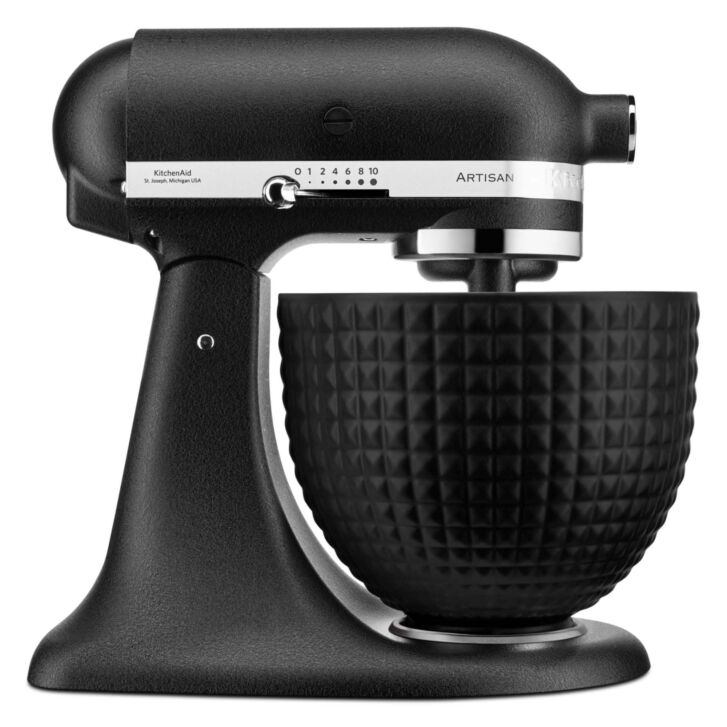 KitchenAid Artisan Mixer 4,8L Vulkaanzwart 5KSM156CXEBK
