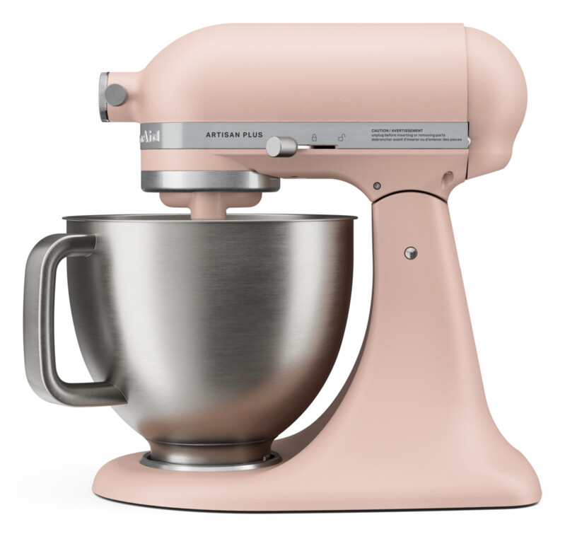 KitchenAid Artisan Plus Mixer 4,7L Feather Pink 5KSM50PKVEFT