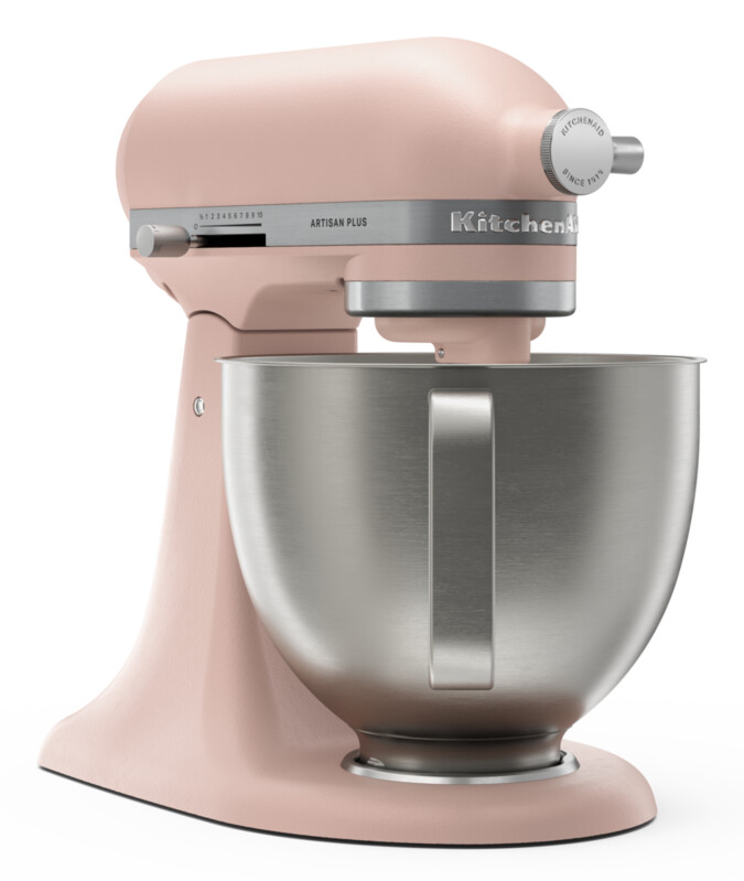 KitchenAid Artisan Plus Mixer 4,7L Feather Pink 5KSM50PKVEFT