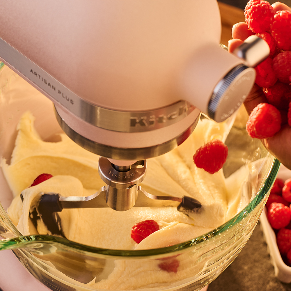 KitchenAid Artisan Plus Mixer 4,7L Feather Pink 5KSM50PKVEFT