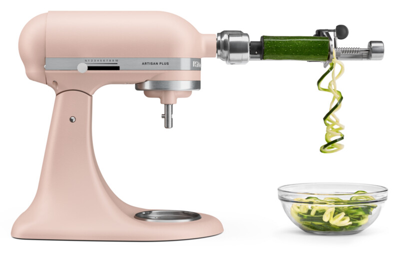 KitchenAid Artisan Plus Mixer 4,7L Feather Pink 5KSM50PKVEFT