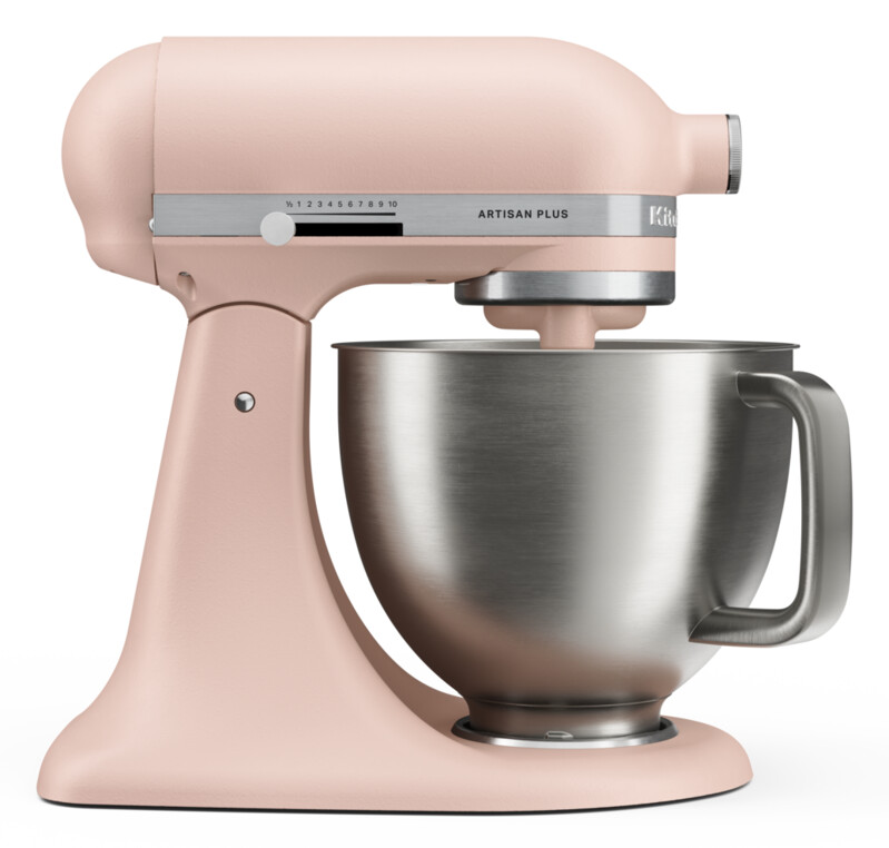 KitchenAid Artisan Plus Mixer 4,7L Feather Pink 5KSM50PKVEFT