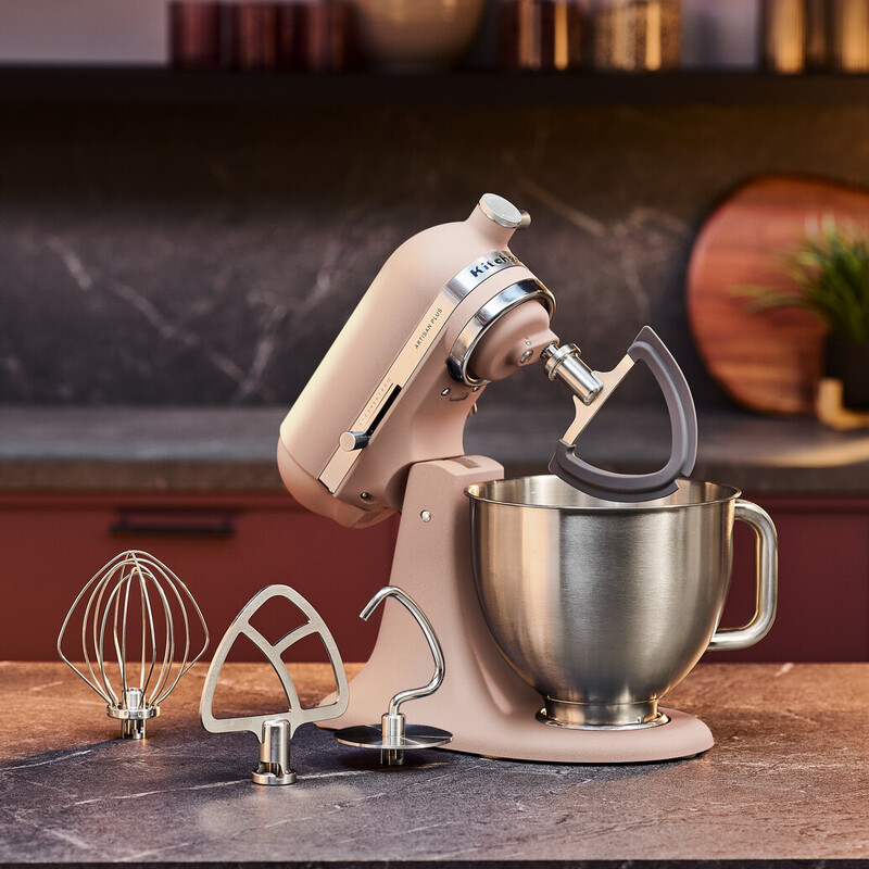 KitchenAid Artisan Plus Mixer 4,7L Feather Pink 5KSM50PKVEFT