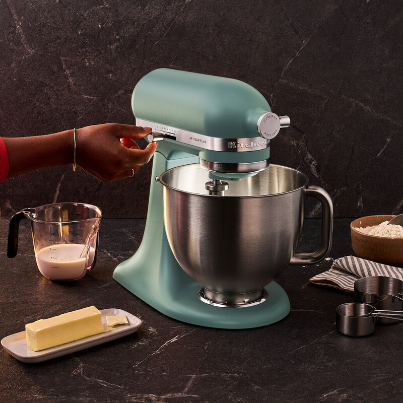 KitchenAid Artisan Plus Mixer 4,7L Mint Julep 5KSM50PKVEMJ