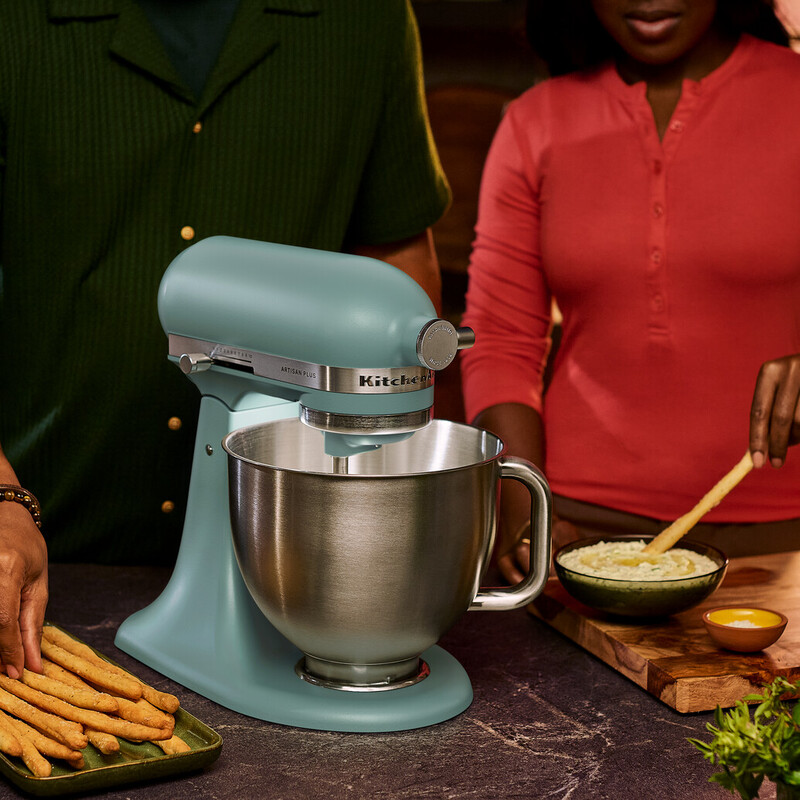 KitchenAid Artisan Plus Mixer 4,7L Mint Julep 5KSM50PKVEMJ