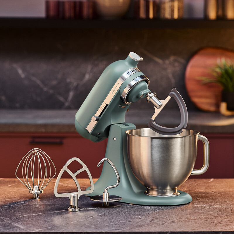KitchenAid Artisan Plus Mixer 4,7L Mint Julep 5KSM50PKVEMJ