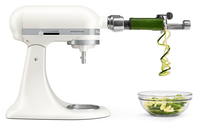 KitchenAid Artisan Plus Mixer 4,7L Porcelain White 5KSM50PKVEPL